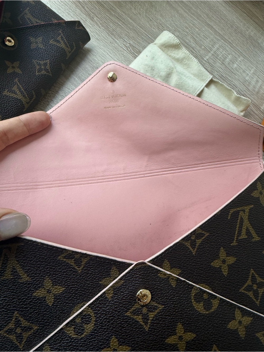 Louis Vuitton Monogram Pochette Kirigami Full Set of 3 - Picture 9 of 13